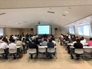 2018/6/23 茨城県訪問看護ステーション連絡協議会総会に出展致しました!!